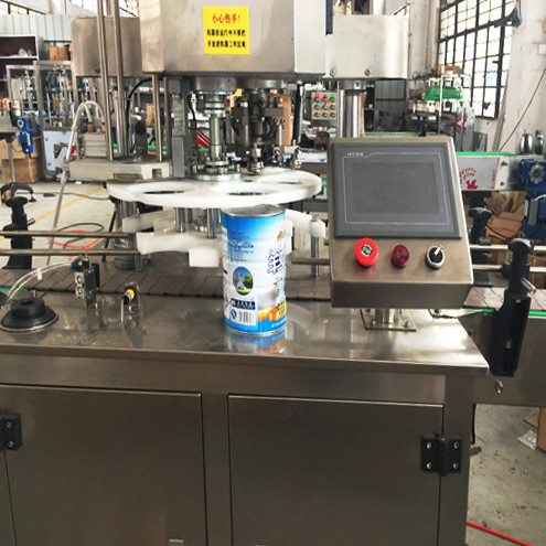 kovové plechovky konzervárenské stroje automatické rotační sklenice pop mohou uzavřít těsnící zařízení